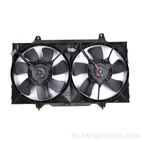 214815B600 Ventilador de radiador de pájaro azul Nissan Ventilador de enfriamiento